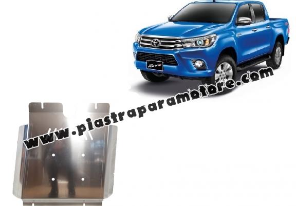 Protezione di alluminio  per il cambio Toyota Hilux Revo