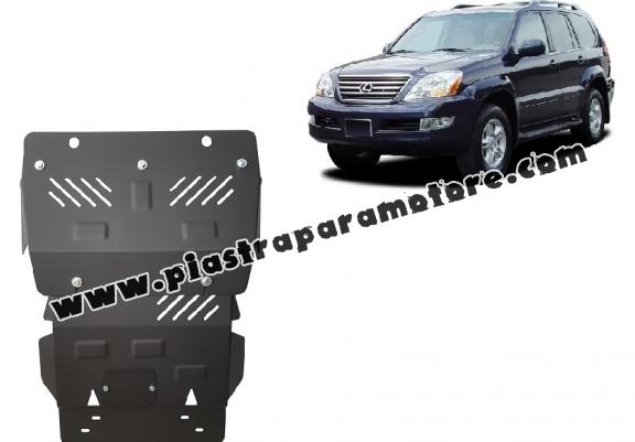Piastra paramotore di acciaio Lexus GX