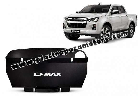 Protezione di acciaio per il radiatore Isuzu D-Max