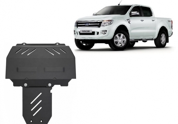 Piastra paramotore di acciaio Ford Ranger