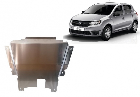 Piastra paramotore di alluminio DACIA  SANDERO 2