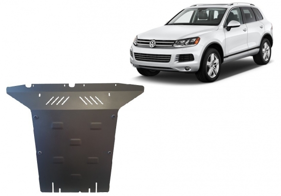 Piastra paramotore di acciaio VW Touareg 7P