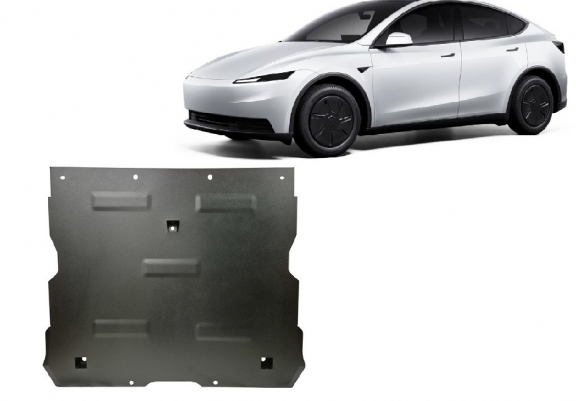 Protezione motore elettrico anteriore per Tesla Model Y AWD