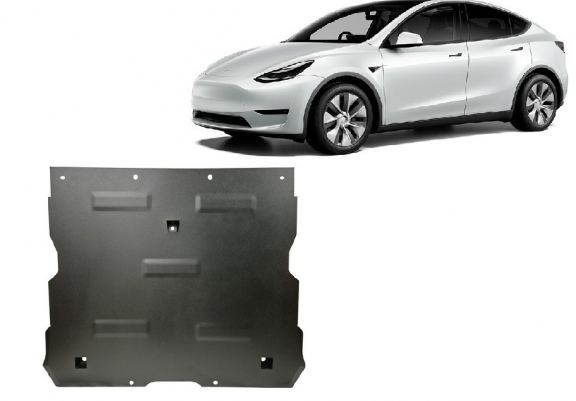 Protezione motore elettrico anteriore per Tesla Model Y AWD