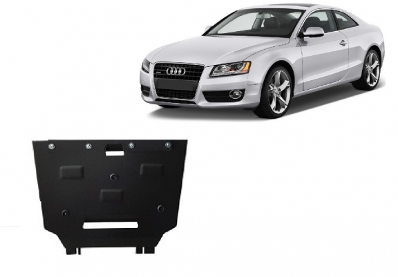 Protezione di acciaio per il cambio Audi A5