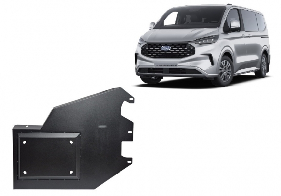 Protezione di acciaio per il AdBlue Ford Tourneo Custom