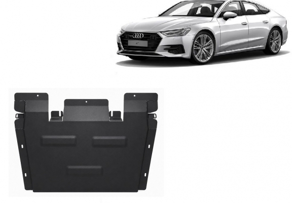 Protezione di acciaio per il cambio Audi A7 A7