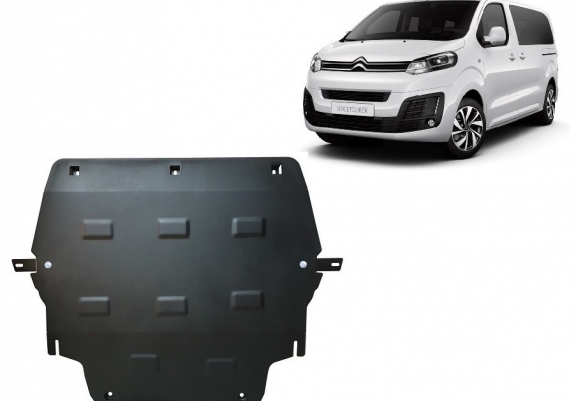 Piastra paramotore di acciaio Citroen Spacetourer