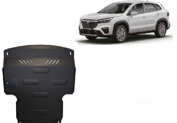Piastra paramotore di acciaio Suzuki S-Cross