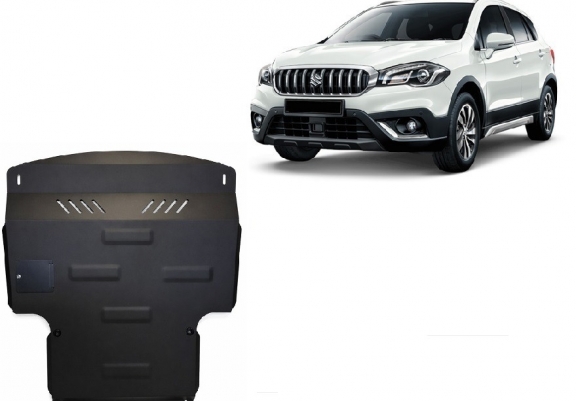 Piastra paramotore di acciaio Suzuki SX4