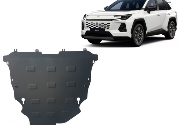 Piastra paramotore di acciaio Toyota Rav4