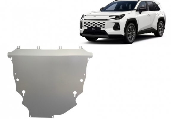 Piastra paramotore di alluminio Toyota RAV4