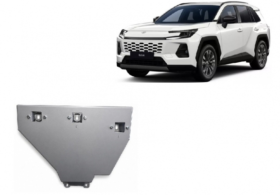 Protezione di alluminio per il differenziale  Toyota Rav4