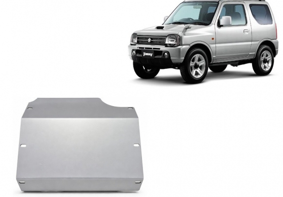 Piastra paramotore Suzuki Jimny - alluminio