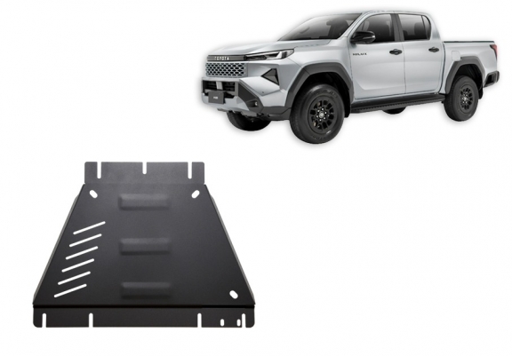 Protezione di acciaio per il cambio Toyota Hilux