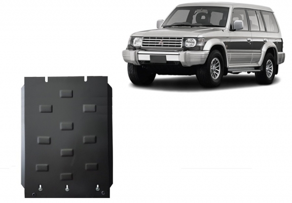 Protezione di acciaio per il cambio Mitsubishi Pajero 2