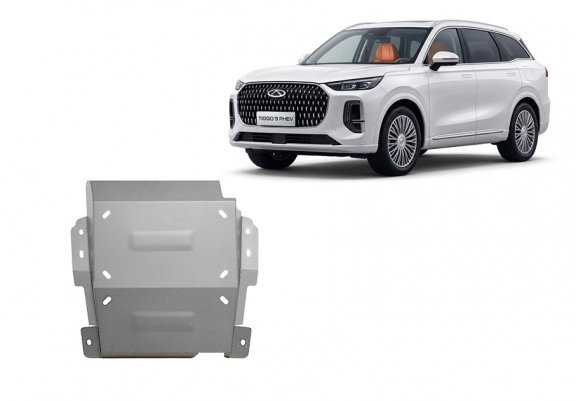 Protezione di alluminio per il differenziale  Chery Tiggo 9