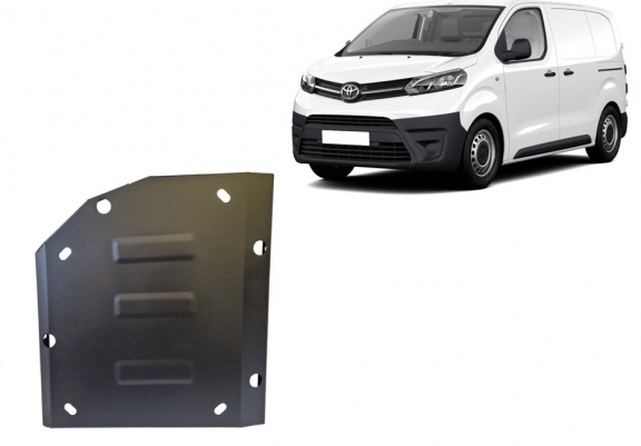 Protezione di acciaio per il AdBlue Toyota Proace