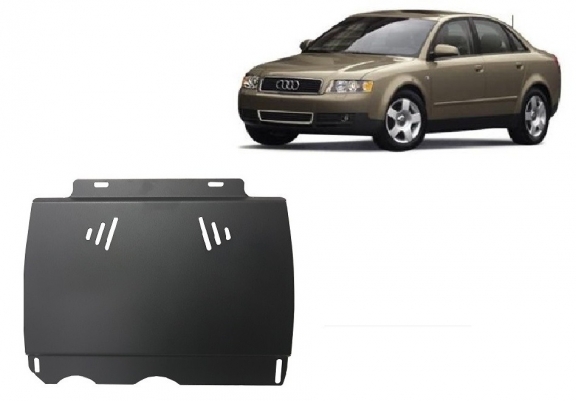 Protezione di acciaio per il cambio manuale Audi A4 B6