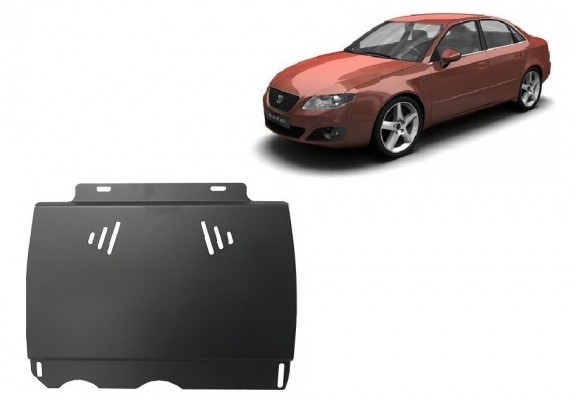 Protezione di acciaio per il cambio manuale Seat Exeo