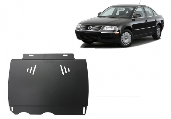 Protezione di acciaio per il cambio manuale VW Passat B5, B5.5