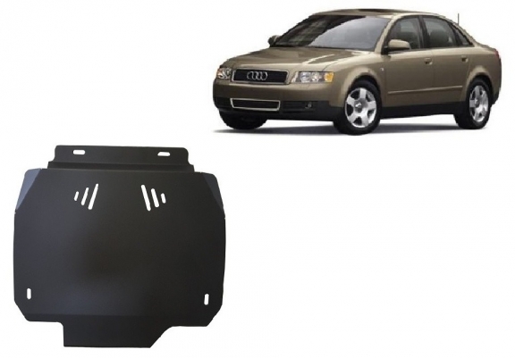 Protezione di acciaio per il cambio Audi A4  B6 - Automatico