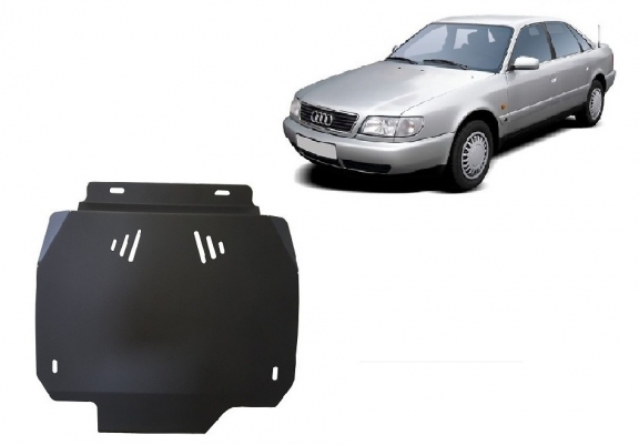 Protezione di acciaio per il cambio Audi A6