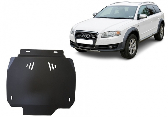 Protezione di acciaio per il cambio automatico Audi A4  B7 All Road