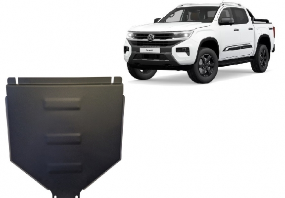 Protezione di acciaio per il cambio automatique Volkswagen Amarok 2 