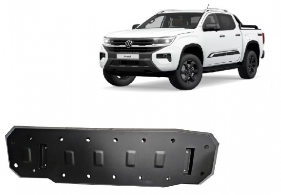 Protezione di acciaio per il serbatoio Volkswagen Amarok 2 