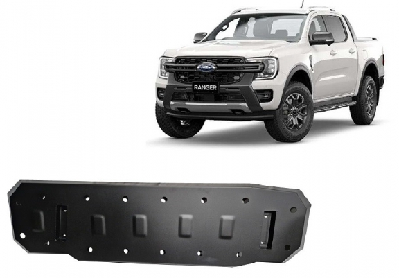 Protezione di acciaio per il serbatoio Ford Ranger