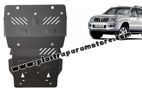 Piastra paramotore di acciaio Toyota Land Cruiser J120