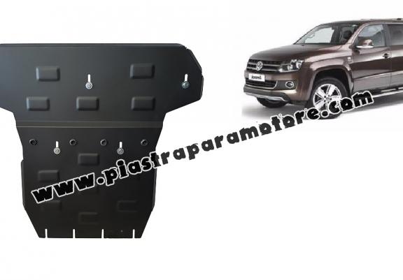 Protezione di acciaio per la differenziale e il cambio Volkswagen Amarok