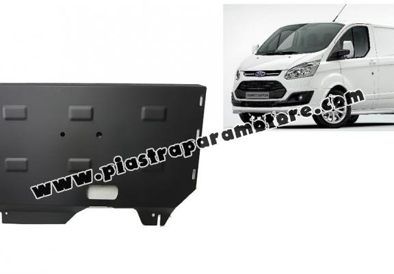 Piastra paramotore di acciaio Ford Transit Custom