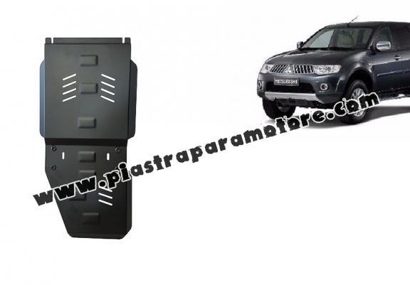 Protezione di acciaio per il cambio Mitsubishi Pajero Sport 2