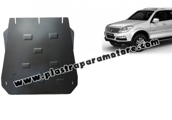 Protezione di acciaio per il cambio SsangYong Rexton 2