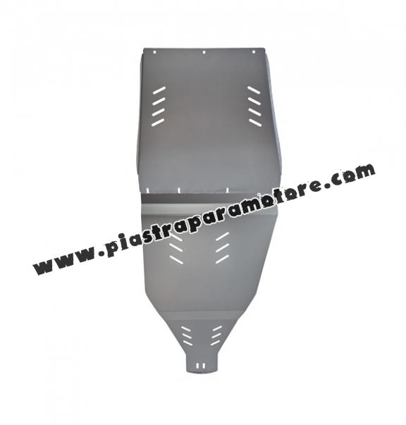 Protezione di alluminio  per il cambio Nissan Navara