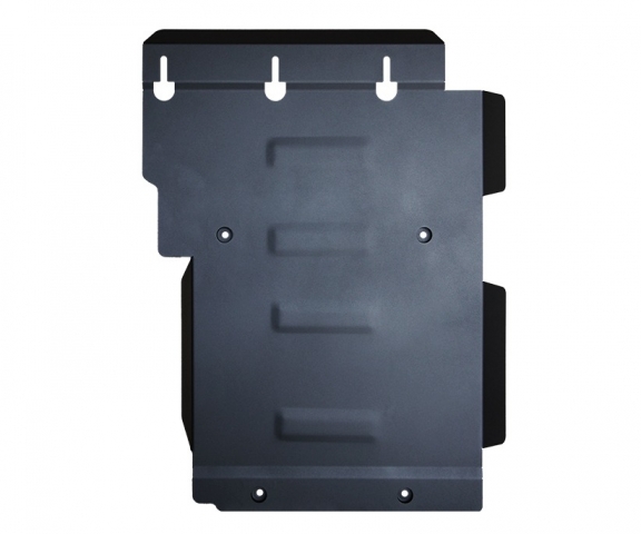 Protezione di acciaio per il cambio Jeep Wrangler - JL