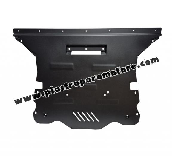 Piastra paramotore di acciaio Alfa Romeo Stelvio