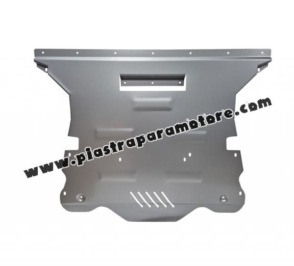Piastra paramotore di alluminio Alfa Romeo Stelvio