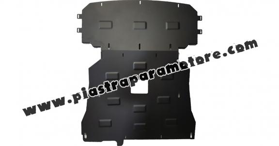 Piastra paramotore di acciaio BMW Seria 1 E81;E87;E82