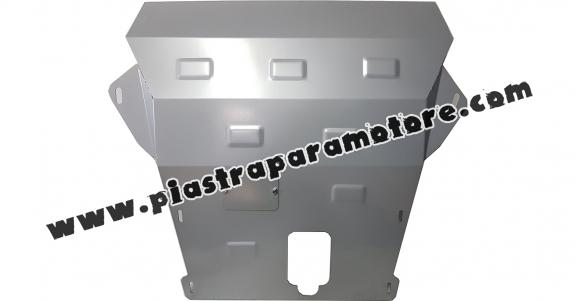 Piastra paramotore di acciaio Dacia Duster - 2,5 mm