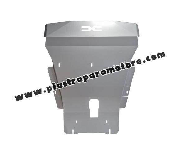 Piastra paramotore di acciaio Dacia Duster - 4x2