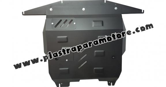 Piastra paramotore di acciaio Fiat Panda