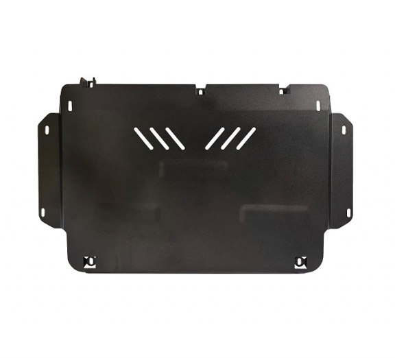 Piastra paramotore di acciaio Fiat 600