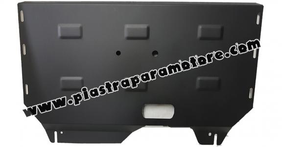 Piastra paramotore di acciaio Ford Transit Custom