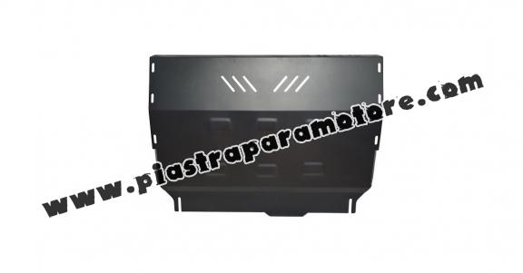 Piastra paramotore di acciaio Ford Transit Custom - FWD