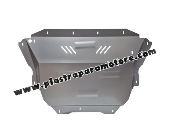 Piastra paramotore di alluminio Ford Transit Custom