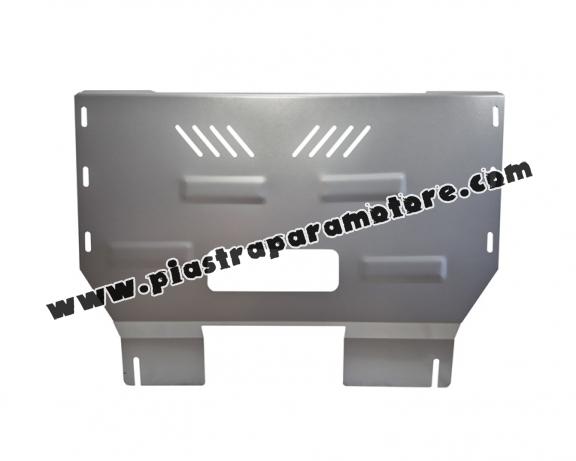 Piastra paramotore di alluminio Ford Transit 4x4 Piastra paramotore di alluminio Ford Transit 4x4