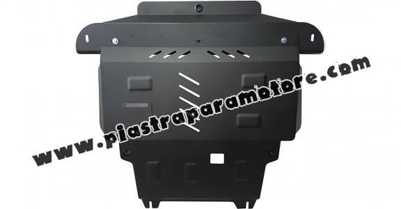 Piastra paramotore di acciaio Ford Transit Courier